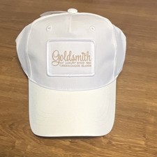 Robin Ruth Goldsmith White Adjustable Baseball Cap One Size Men Casual Outdoor