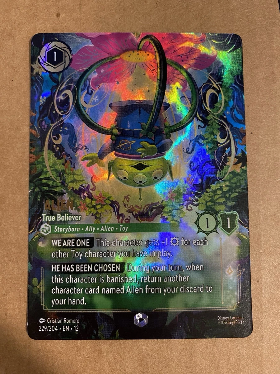 Alien-True Believer 229/204 Wilds Unknown for sale | eBay