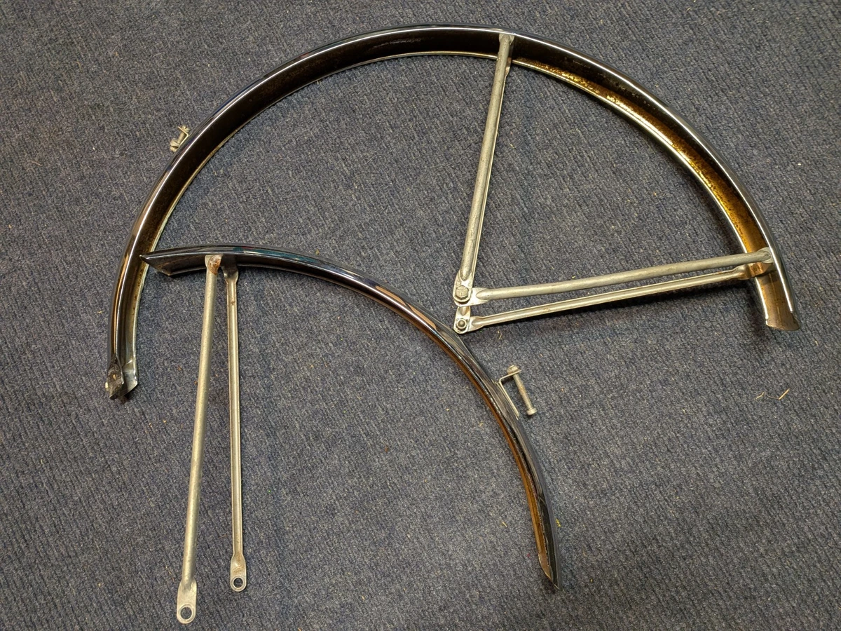 Vintage Bicycle Fenders In Collectible Bike Parts for sale | eBay