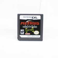 Metroid Prime Hunters First Hunt (DS) Loose Cart Only - Auth Great Cond