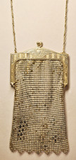 Art Deco Sweetheart Metal Mesh Evening Bag Original 1920s Formal Purse