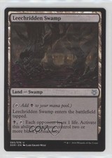 Leechridden Swamp Magic: Duel Decks: Nissa vs Ob Nixilis DDR #065