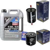 SCT Inspektionspaket 5L Liqui Moly Top Tec 5W-30 FüR VW Golf IV 1.4 16V 1.6 New