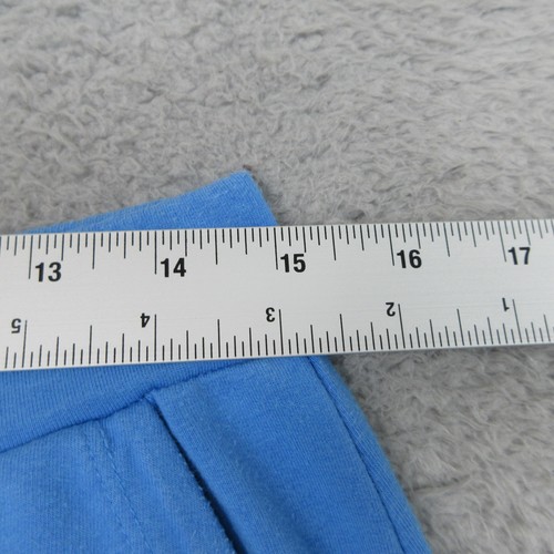 Talbots Sweatsuit Set Womens Petites Large Blue Full Zip Jacket Pants Lounge - Picture 19 of 24