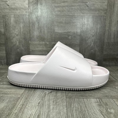 Nike Calm Slide Womens 10 Barely Rose Pink Foam Minimalist NEW DX4816-600