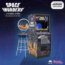 NUMSKULL QUARTER ARCADE SPACE INVADERS - BRAND NEW & SEALED