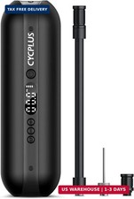 CYCPLUS Portable Electric Tire Inflator Bike Pump,150PSI Auto Off