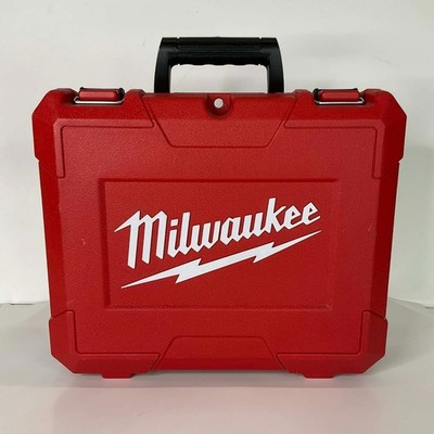 EMPTY CASE FOR Milwaukee 2801-22CT 18-Volt Lithium-Ion 1/2''  Drill Driver Kit