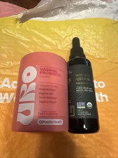 LOT Of 2 Supplements Global Healing Ashwagandha /O+ URO probiotic  Authentic