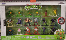 Teenage Mutant Ninja Turtles 18 Nano Metalfigs, Diecast, Series 1, New in Pkg.