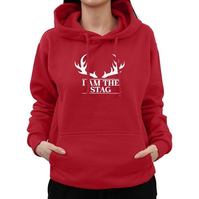 Stag Do I Am The Funny Custom Wedding Night Novelty Personalised Adult Hoodie