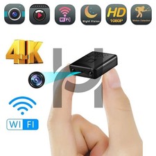 Smart Mini WiFi Camera Wireless 1080P HD Night Cam Home Security