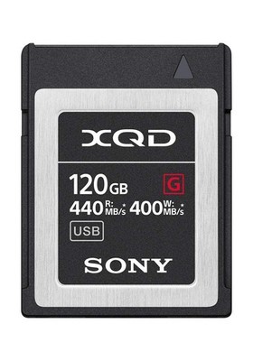 Sony Professionelle XQD G-Serie 120 GB Speicherkarte (QD-G120F)