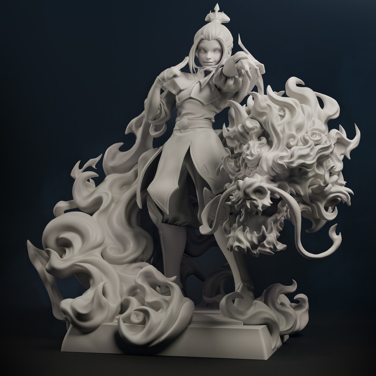 Azula Figure / Statue various sizes | eBay