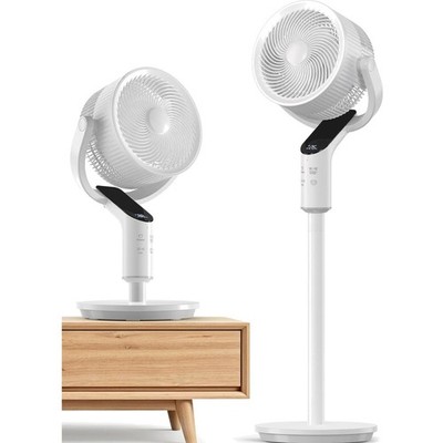 Standventilator, Tischventilator, 20 dB, Luftzirkulation, 8 Geschwindigkeiten...