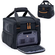 Heavy-Duty Portable Power Station Storage Bag Compatible with Ecoflow RIVER 2...