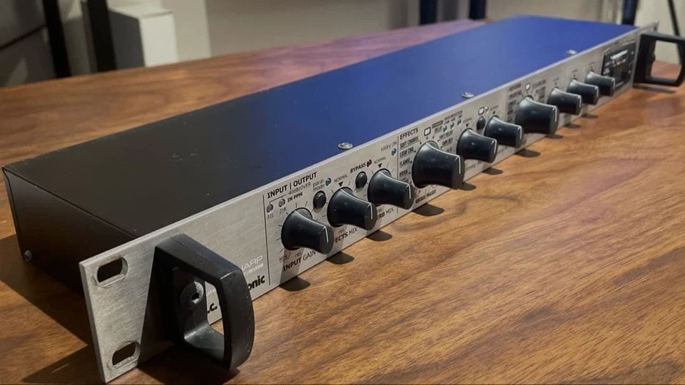 TC Electronic G-Sharp Guitar Effects 1U Rack Processor Great Reverb Chorus Delay - Image 2 of 4