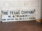 Vintage Texaco before it was Texaco, seriously old from early Texas drilling day