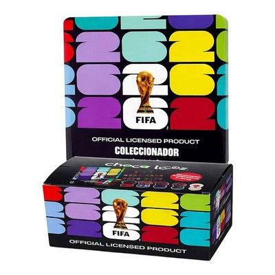 New FIFA 2026 Choca Locoz Collector Box + 1 Blind Box (20 pack)