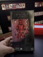 Star Wars The Black Series Sith Trooper Action Figure 6  The Rise of Skywalker