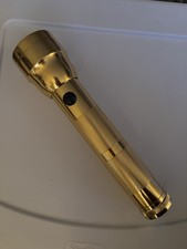 Gold Color Lantern Open Box Never Used Vintage Style Camping Light