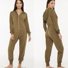 Savage X Fenty Sleep  Shine Hooded Loungewear Jumpsuit NWT Extra Large