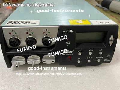 1PCS Used Good Weller WR3M Digital Soldering Rework Station by Fedex or DHL*go