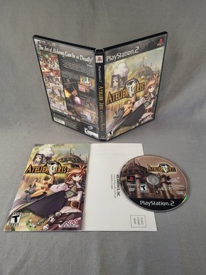 Atelier Iris: Eternal Mana, PS2, Complete, Authentic! [Reg Card!]