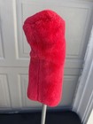 Red Plush No. 3 Golf Club Head Cover — photo 6