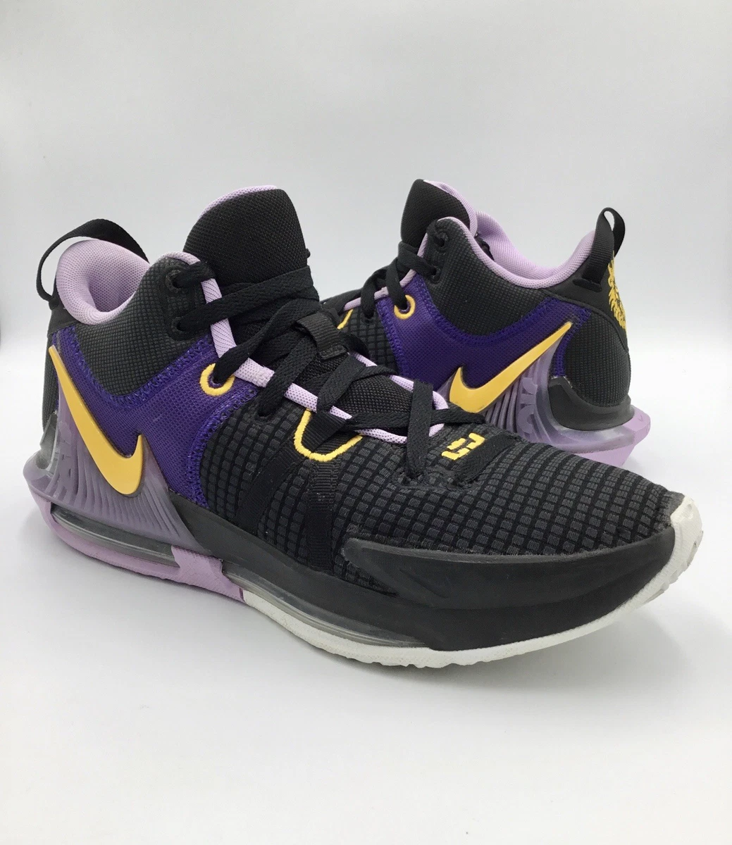 Lebron witness 3 [新品未使用品] Las mejores ofertas en Nike LeBron Witness 3 'Black Gold Black | eBay