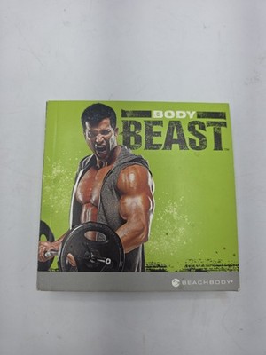 Body Beast DVD Set 7-Disc Strength Training Fitness Workout