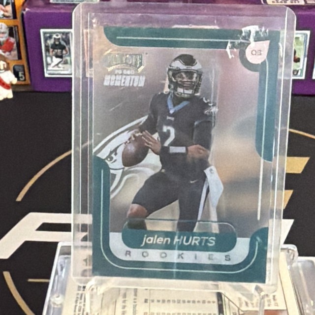 Jalen Hurts 2020 Panini Chronicles - Playoff Momentum Rookies #M-18 (RC)