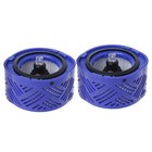 2x Dyson V6 Absolute DC59 HEPA Filter – Post Motor Replacement