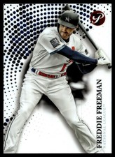2022 Topps Pristine Freddie Freeman #289 Atlanta Braves