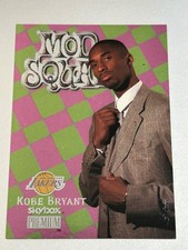 RARE BLACK INK SPOT 1998-99 Skybox Premium Kobe Bryant Mod Squad #4 MS Lakers!