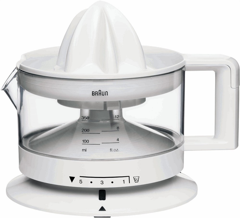 Braun CitrusQuick 1 Citrus juicer CJ3000 White CJ3000WH - Image 9