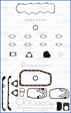 4x ✅Fits AJUSA AJU51014200 Full gasket set, engine AJU51014200 Estab ⭐UK Seller⭐