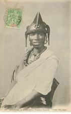 AFRIQUE  SENEGAL  femme Foulah (édit Fortier )