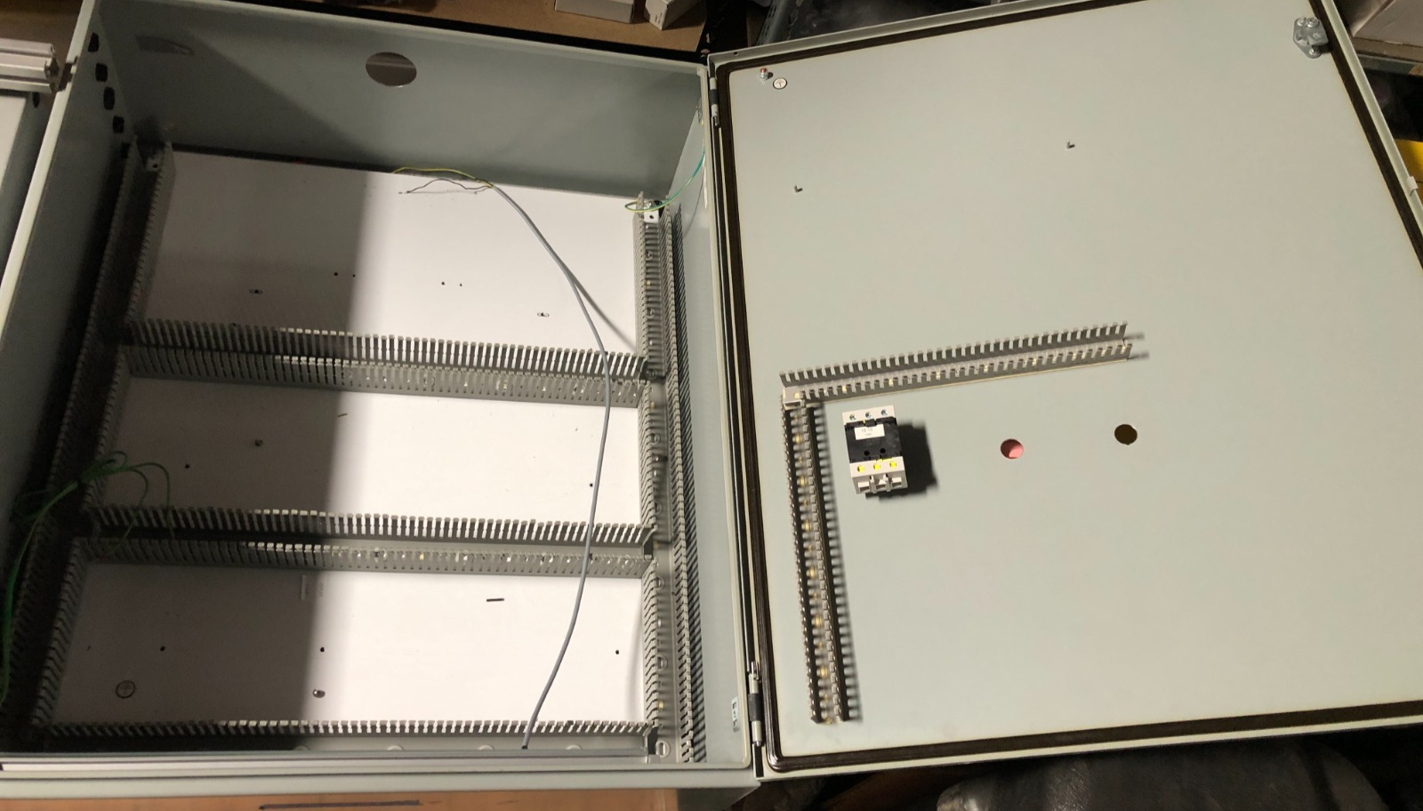 Hoffman CSD363012 Industrial Control Panel Enclosure, 194622