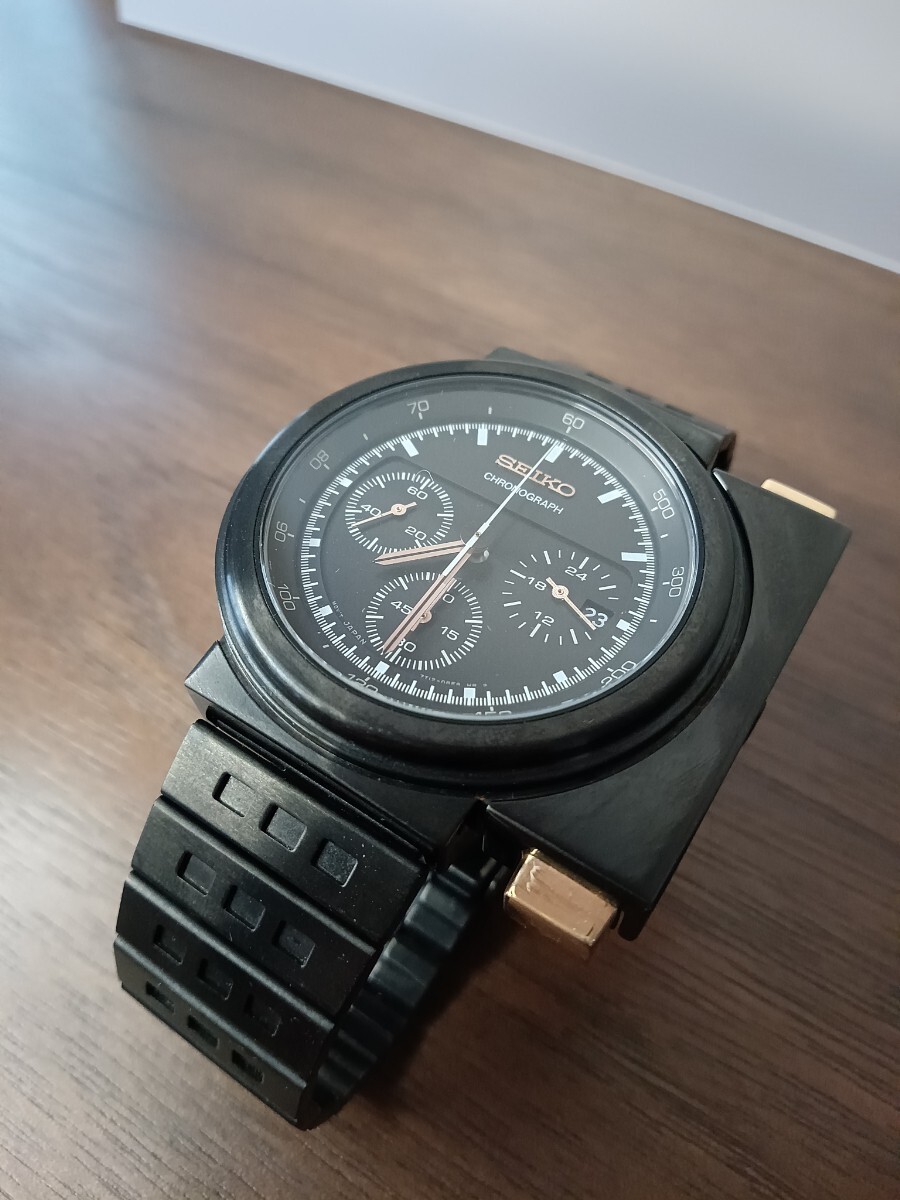 Seiko Spirit Chronograph Giugiaro Design Limited Alien Quartz Mens