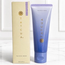 Tatcha The Rice Wash Soft Cream Cleanser 120ml 4oz Full Size Sealed NIB