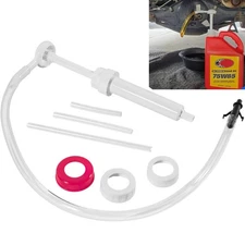 30cc Fluid Pump for Gallon Wide Mouth Quart Bottles Transfer Gear Oil, Hand Pump