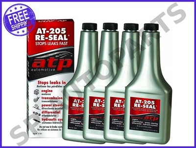 AT-205 ATP Re-Seal Automatic Transmission Oil Leak Stopper 8oz - 4 Pack