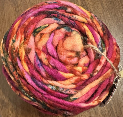 Lana Creative Stitches Confetti Bowl Super Bulky Yarn Multicolor Merino Ball