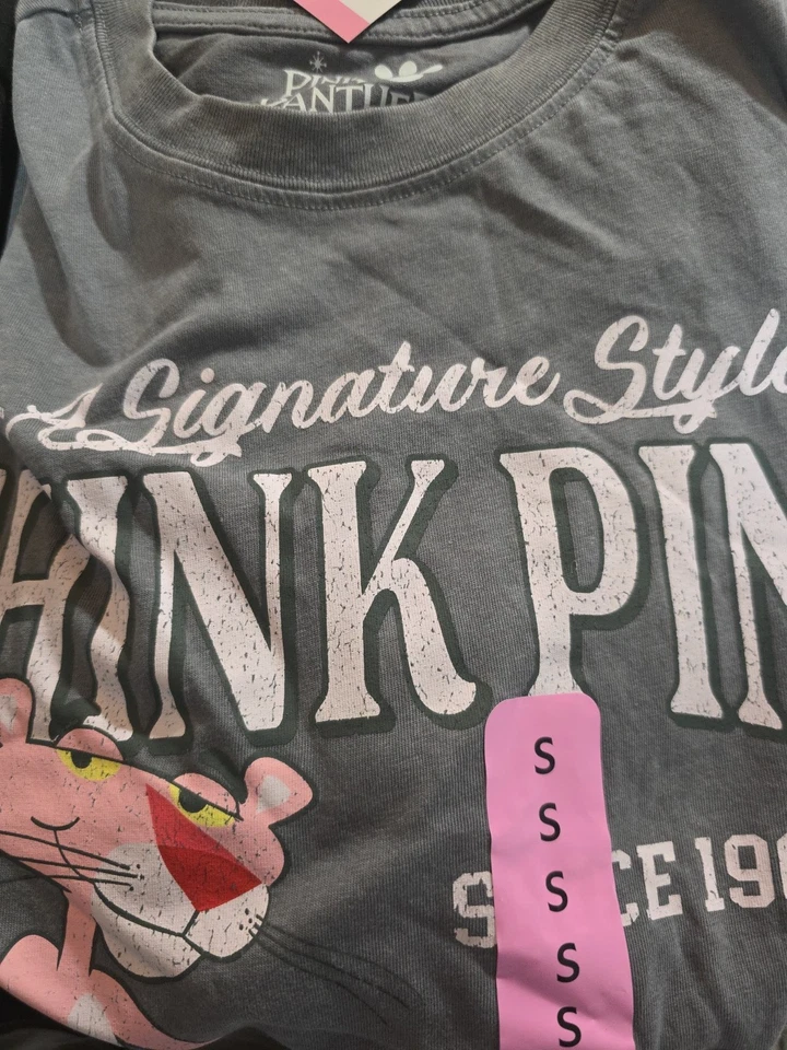 Camiseta para mujer Character ligera cuello redondo retro suave vintage lavada Foto 2 de 4