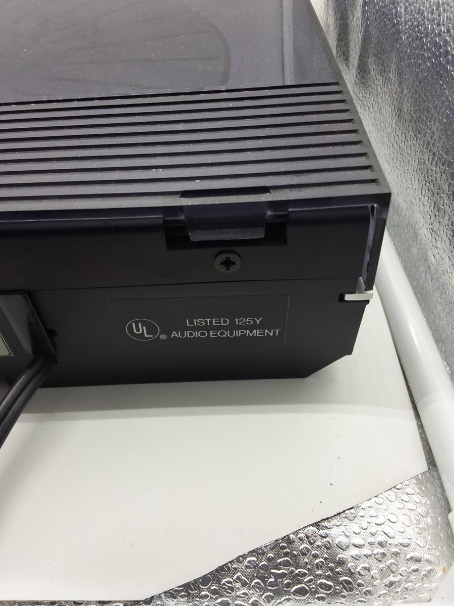 Bang & Olufsen Beogram RX-2 RX2 Turntable Type 5833 MMC4