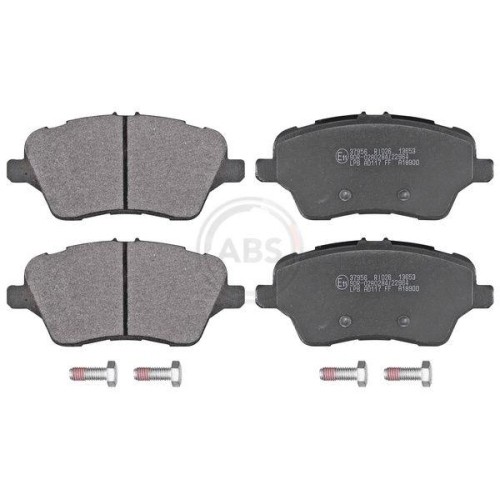 Bremsbelagsatz Scheibenbremse A.B.S. 37956 FüR Ford Ford Usa Vorderachse-image