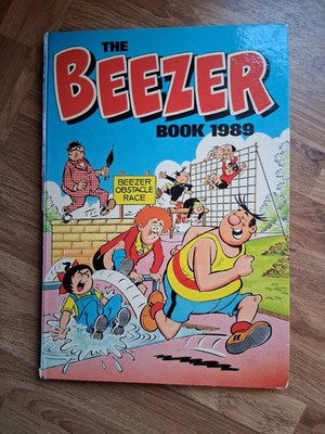 The Beezer Book 1989 Published 1988 D C Thomson & Co Vintage Children's Annual
