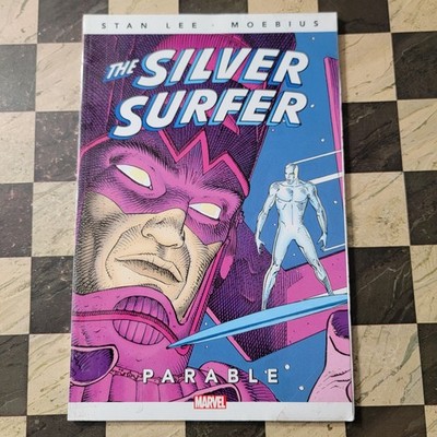 Silver Surfer: Parable (Marvel Comics 2020) Ex-Library First Print 