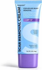 Advanced Silicone Scar Removal Cream   Professional Keloid Scar Treatment, Surgi